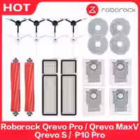 Für Roborock Qrevo Pro / Qrevo MaxV / Qrevo S / P10 Pro Teile Roboter Staubsauger Ersatz Roller