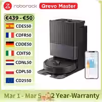 Roborock Qrevo Master Saugroboter mit Wischfunktion