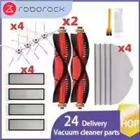 For Xiaomi Roborock S5 Max S50 S55 S5 S6 S6 MaxV S6 Pure E4 E5 Robot Vacuum Spare Parts Main Side