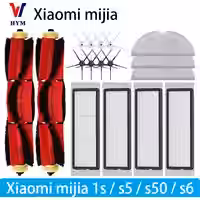 for Xiaomi Mijia 1S Roborock S5 S50 Max S6 MaxV S6 Pure E4 E5 Robot Vacuum Cleaner Accessories Mop