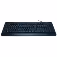 MediaRange Tastatur Multimedia Keyboard black 8 Sondertasten