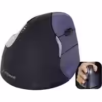 Evoluent Maus VerticalMouse 4 Rechts Drahtlos black/silver retail