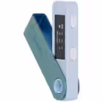 Ledger Nano S Plus Krypto-Hardware-Geldbörse Pastel Green
