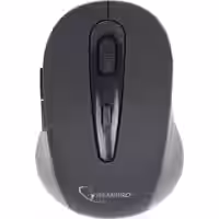 gembird Maus OPT Bluetooth-Maus 6-Tasten schwarz