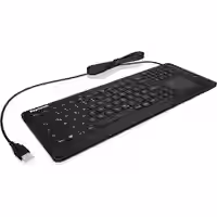 Tas Keysonic KSK-6231INEL (US) Industrie Touchpad W-dicht bl bulk