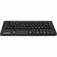 KeySonic KSK-5031IN Tastatur Universal USB QWERTZ Deutsch Schwarz