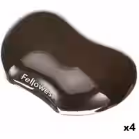 Handgelenkstütze Fellowes Schwarz Polyurethan Gel (18 x 122 x 88 mm)