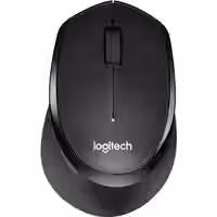 Drahtlose optische Maus Logitech B330 SILENT PLUS Schwarz