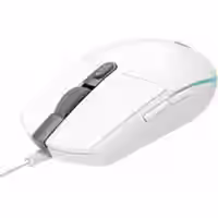 Mouse Logitech G203 LIGHTSYNC Weiß