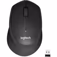 Schnurlose Mouse Logitech 910-004909 Schwarz