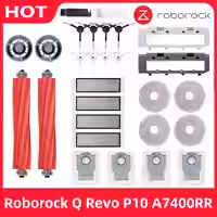 Roborock q revo p10 a7400rr Ersatzteile Hauptseite bürste Hepa Filter Mop Tücher Halter Staubbeutel