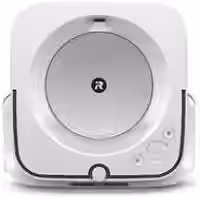 iRobot Braava m6138 Wischroboter Weiß App gesteuert
