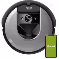 iRobot Roomba i7150 Saugroboter Silber
