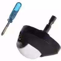 Ersatzteil - Ersatzrad mit kompatibler Schraube - Irobot