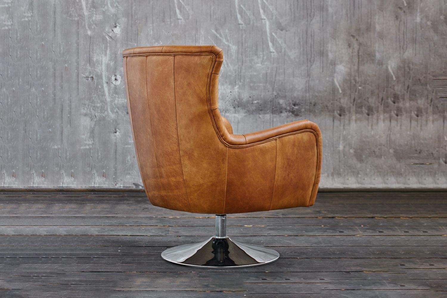 KAWOLA Sessel Relexa Leder cognac B/H/T: 69x77x95cm – Bild 2