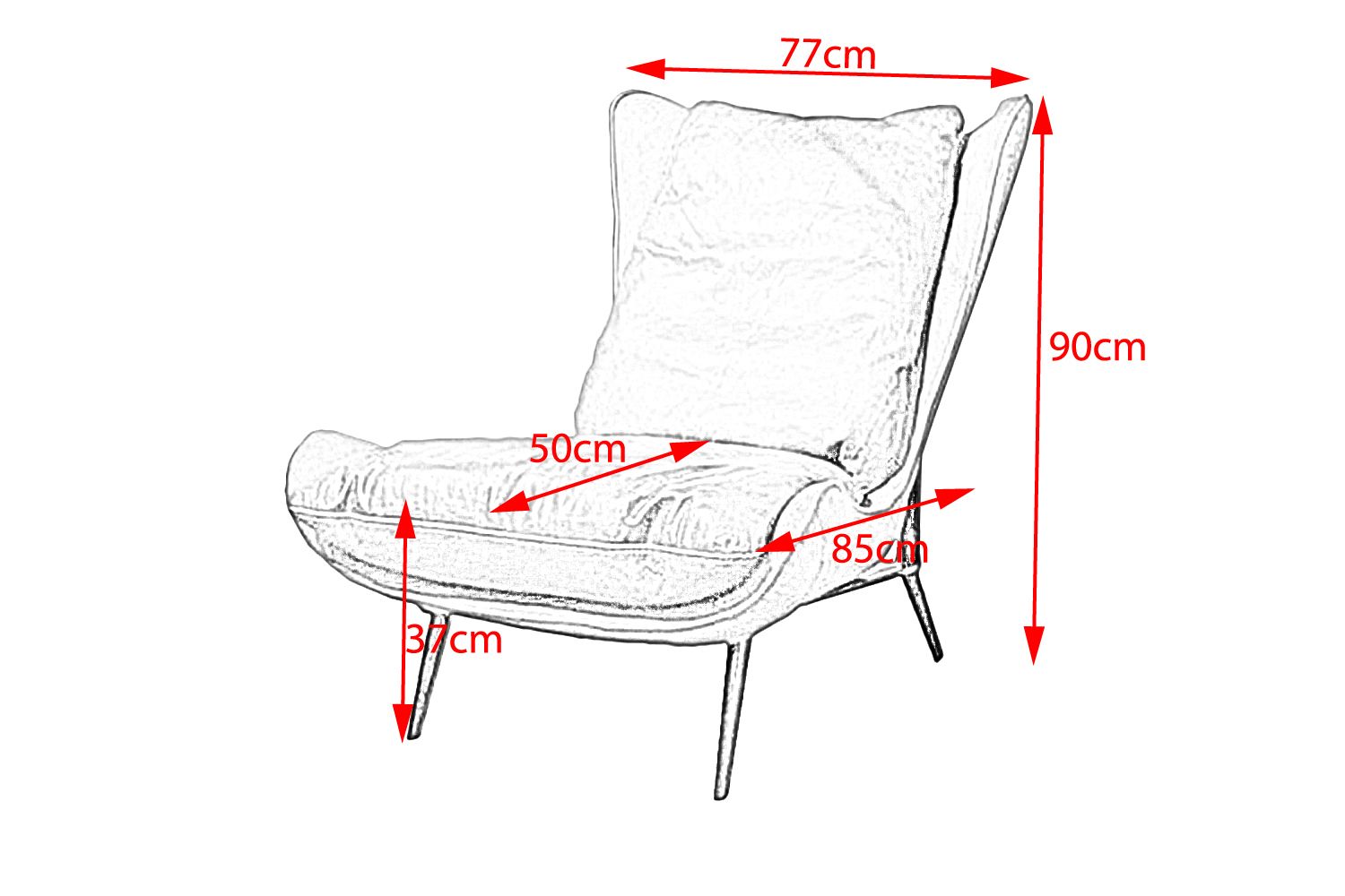 einen schönen Kontrast dazu bildet die mit Stoff ...