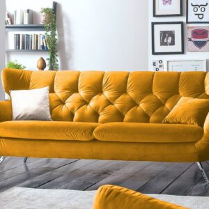 Das KAWOLA Sofa CHARME ist etwas ganz Besonderes! Es ist nicht nur ein Möbelstück