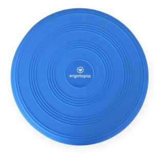 Ergotopia Ergotopia® Balance Kissen / ergonomisches Ballsitzkissen inklusive Luftpumpe zur Unterstützung beim Balancetraining