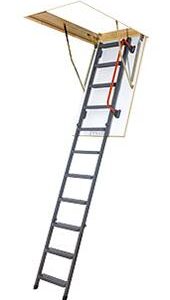 Dachfenster von Fakro FAKRO Bodentreppe mit Metallleiter LMK