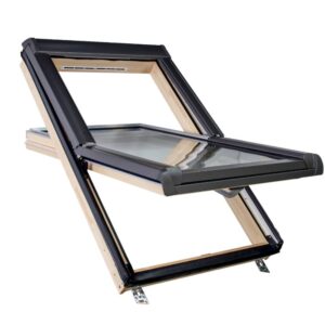 Roto Roto Dachfenster Holz mit Eindeckrahmen