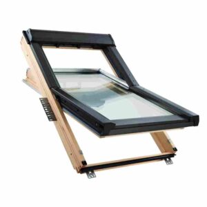 Roto Roto Q4 aus Holz-Schwingfenster (Standard & Komfort Verglasung)