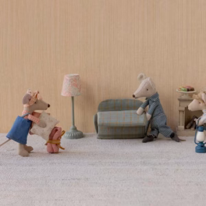 Maileg Maileg Schlafsof Maus karriert