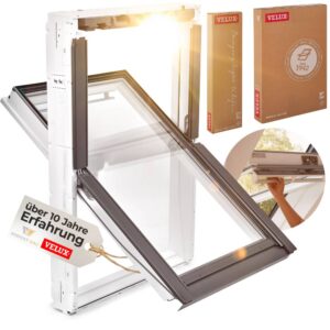 Velux VELUX Dachfenster Kunststoff 2fach Verglasung und Eindeckrahmen