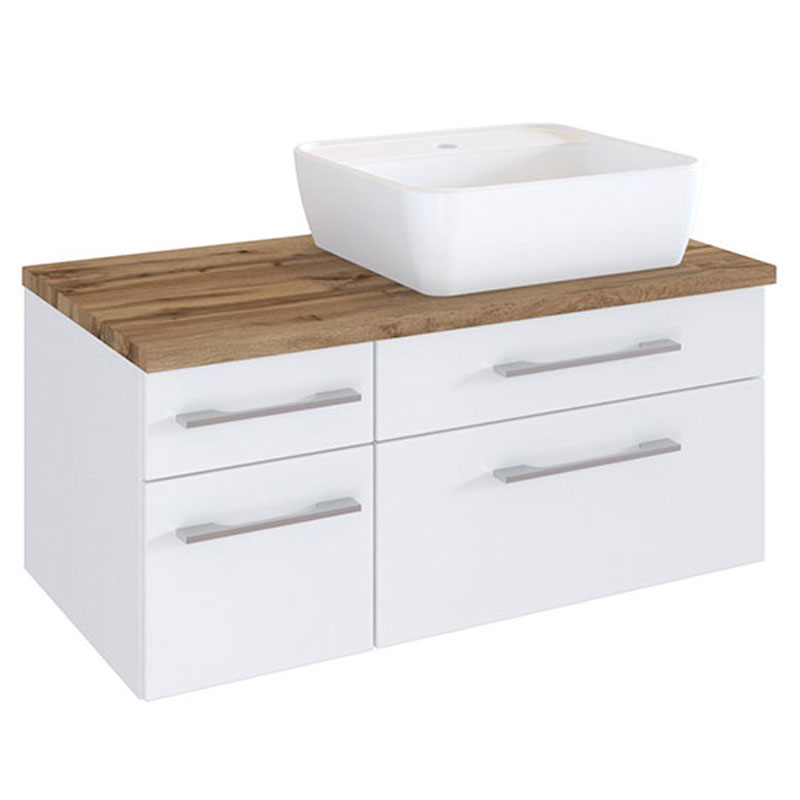 Held Möbel Davos Waschtisch mit Unterschrank