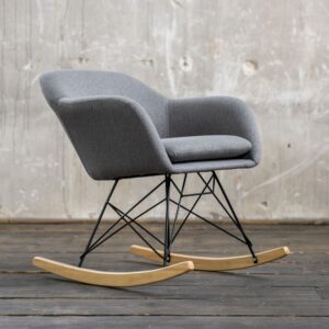 Lange Zeit wurde dem Schaukelstuhl keine Aufmersamkeit zu teil. Erst in der letzten Zeit wurde dieses Thema im Bereich der Möbel wieder neu aufgegriffen und neu interpretiert. Die Eigenschaften des...