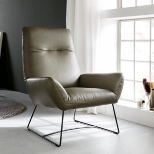 Der wunderschöne KAWOLA Sessel BISA aus angenehmem Leder macht Ihren Wohnbereich zum neuen Lieblingsort! Das Polstermöbelstück ist hochwertig verarbeitet und fügt sich toll in Ihr Zuhause ein. Komf...