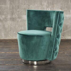 Bei dem KAWOLA Sessel SENSO in Stoff vereint sich verspieltes mit einzigartigem Design. Lassen Sie sich überzeugen von der Weichheit des Stoffes und der angenehmen Farbwahl. Ihr Schmuckstück hat Kn...