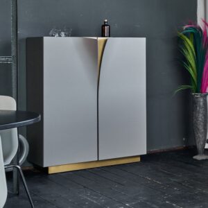 Entdecken Sie das elegante EMMA Highboard von KAWOLA