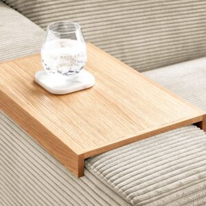 Entdecken Sie dieses elegante Holztablett von KAWOLA