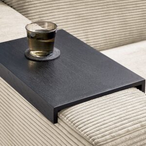 Entdecken Sie dieses elegante Holztablett von KAWOLA