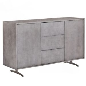 Das KAWOLA Sideboard GALA besticht durch seine elegante Kombination aus modernem Design und praktischer Funktionalität. Der Korpus