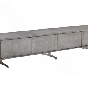 Das KAWOLA Lowboard GALA besticht durch seine elegante Kombination aus modernem Design und praktischer Funktionalität. Mit seiner Breite von 200 cm ist es der ideale Platz für Ihren Fernseher. Der ...