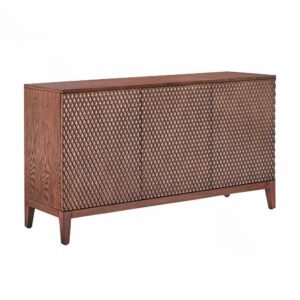Das KAWOLA Sideboard COPAS besticht durch seine elegante Kombination aus rustikalem Design und praktischer Funktionalität. Der Korpus und die Türen sind stilvoll mit hochwertigem Eichenholz furnier...