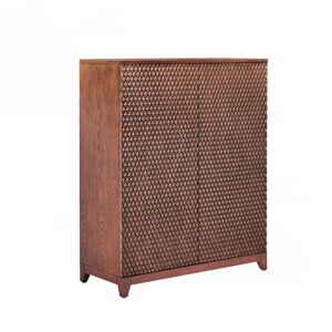 Das KAWOLA Highboard COPAS besticht durch seine elegante Kombination aus rustikalem Design und praktischer Funktionalität. Der Korpus und die Türen sind stilvoll mit hochwertigem Eichenholz furnier...