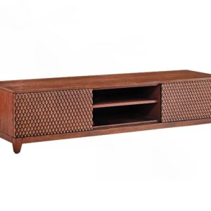 Das KAWOLA Lowboard COPAS besticht durch seine elegante Kombination aus rustikalem Design und praktischer Funktionalität. Mit seiner Breite von 180 cm ist es der ideale Platz für Ihren Fernseher. D...