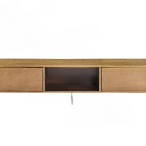 Das KAWOLA Lowboard GALA besticht durch seine elegante Kombination aus modernem Design und praktischer Funktionalität. Mit seiner Breite von 180 cm ist es der ideale Platz für Ihren Fernseher. Der ...