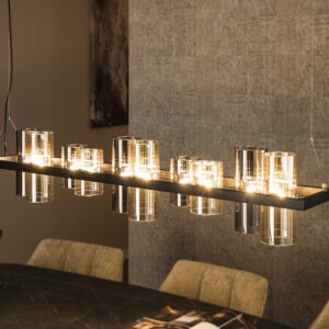 Die KAWOLA Hängelampe MALLAWI ist ein elegantes Highlight für Ihr Zuhause