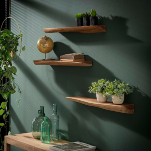 Das KAWOLA Wandregalset FERHA