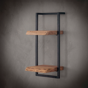 Das KAWOLA Wandregal ERGEA mit den Maßen 30 x 65 cm ist eine stilvolle Ergänzung für Ihr Zuhause