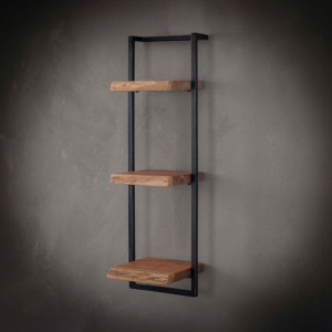 Das KAWOLA Wandregal ERGEA mit den Maßen 30 x 100 cm ist ein beeindruckendes Möbelstück