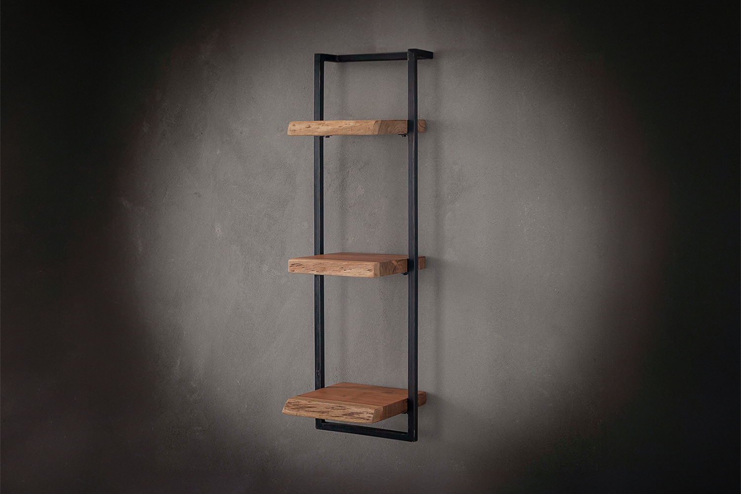 Das KAWOLA Wandregal ERGEA mit den Maßen 30 x 100 cm ist ein beeindruckendes Möbelstück