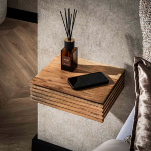 Das KAWOLA Nachttisch-Set FIRU