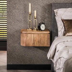 Das KAWOLA Nachttisch-Set HEVE