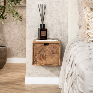 Der Nachttisch GAPRO von KAWOLA überzeugt durch sein stilvolles