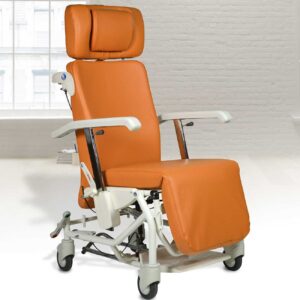 Regina Pflegerollstuhl versenkbare Armlehne