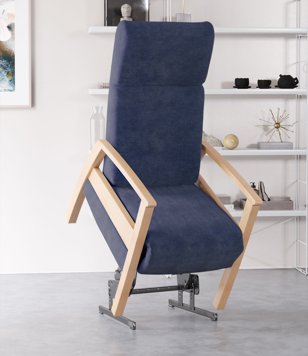 Pflegesessel mit Aufstehhilfe Ganda Stay Lift 2